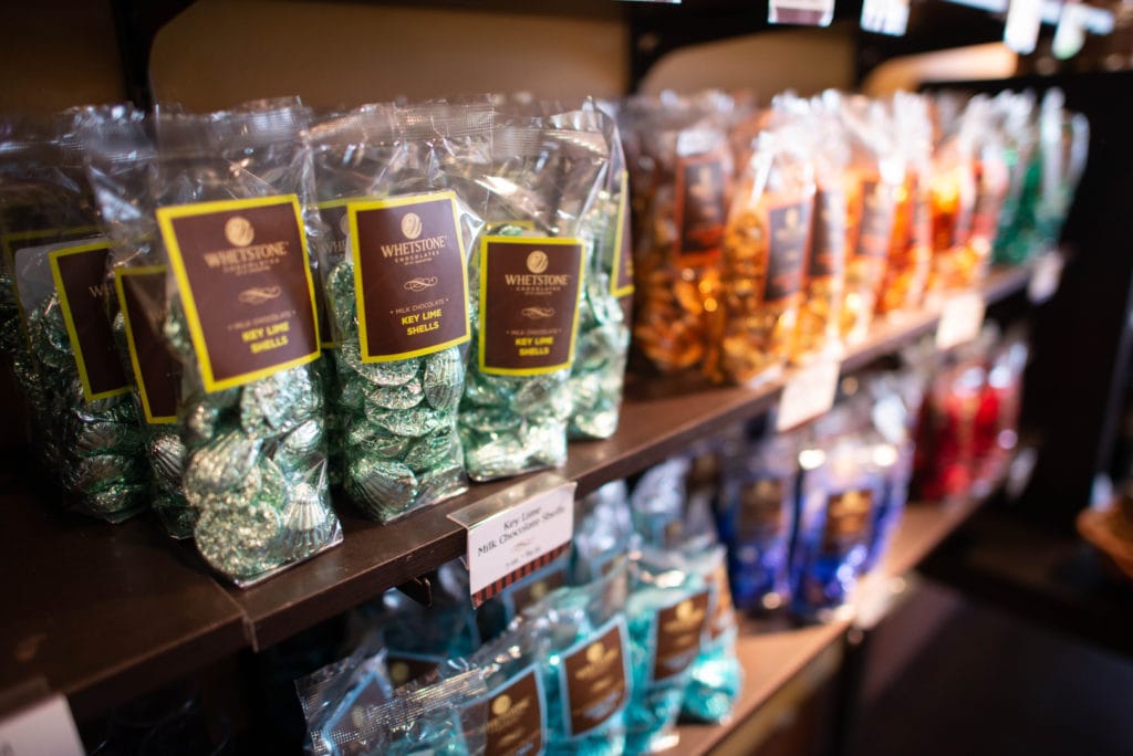 What's New in St. Augustine - Whetstone Chocolates has a tour and there is a store.
