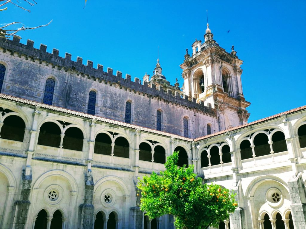 Where are the 7 Wonders of Portugal? Finding UNESCO World Heritage Sites 19 Alcobaça Monastery - 7 Wonders of Portugal