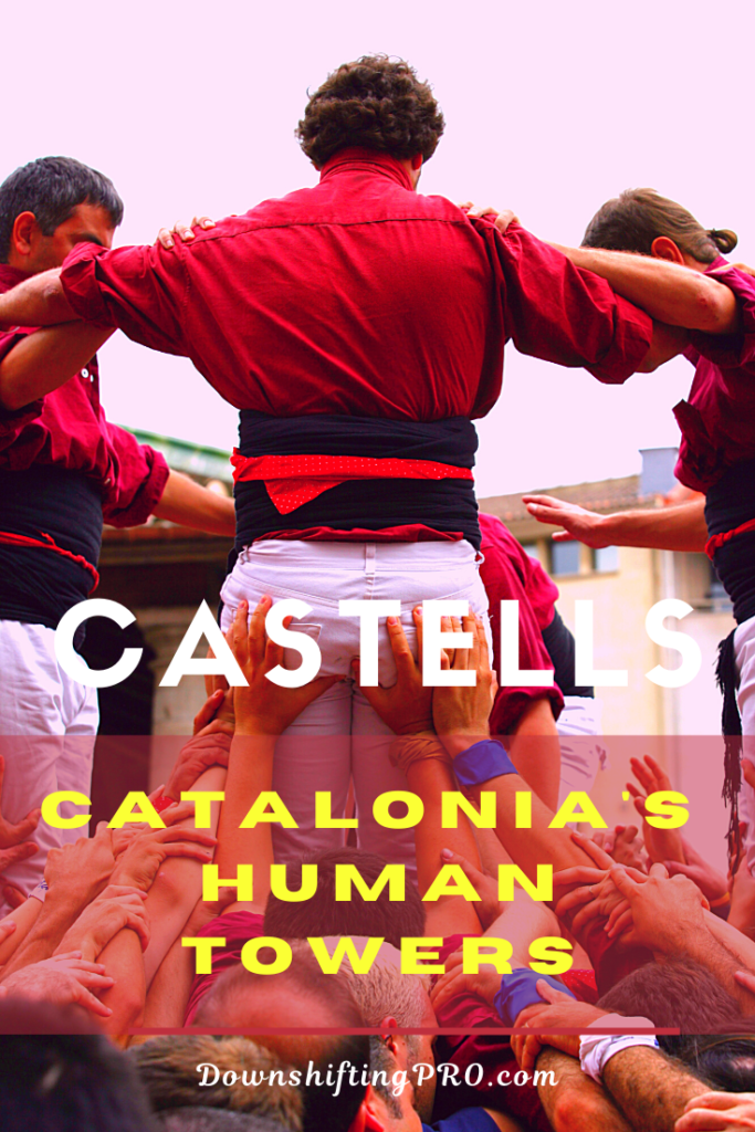 Castelles Catalonia Human Towers TBEX Costa Brava @DownshiftingPRO3