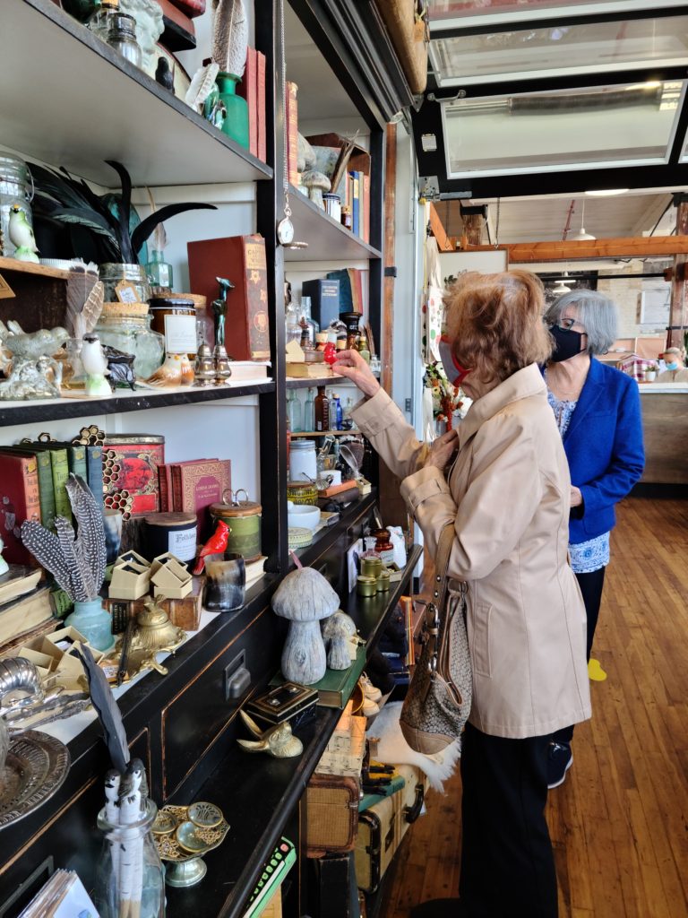 Birds and Bees Vintage in Wincey Mills Co. Market in Downtown Paris Ontario
