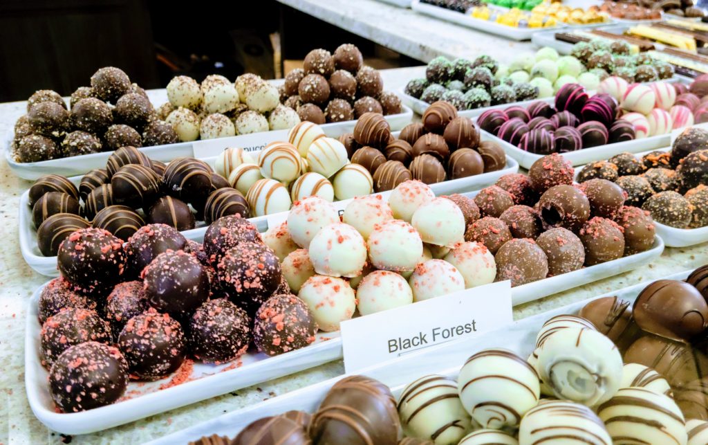 Chocolate Sensations in Downtown Paris Ontario
