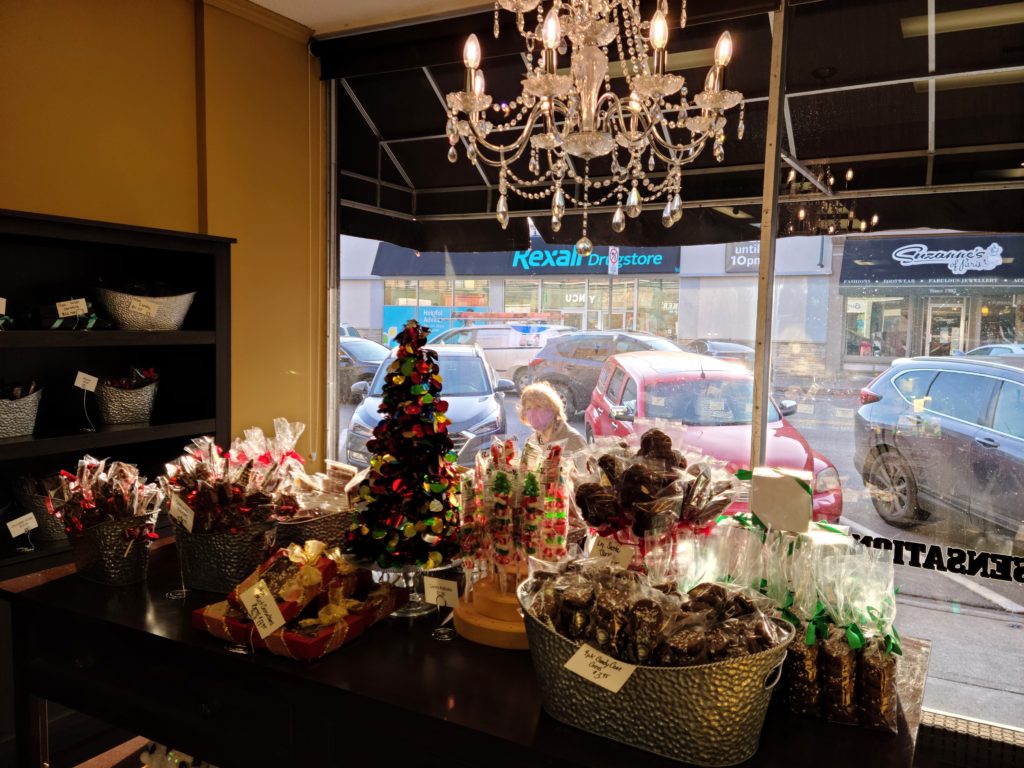 Best chocolates in downtown Paris Ontario