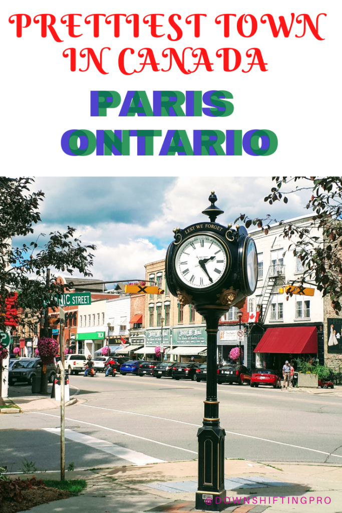 Paris Ontario Gift Guide @DownshiftingPRO2
