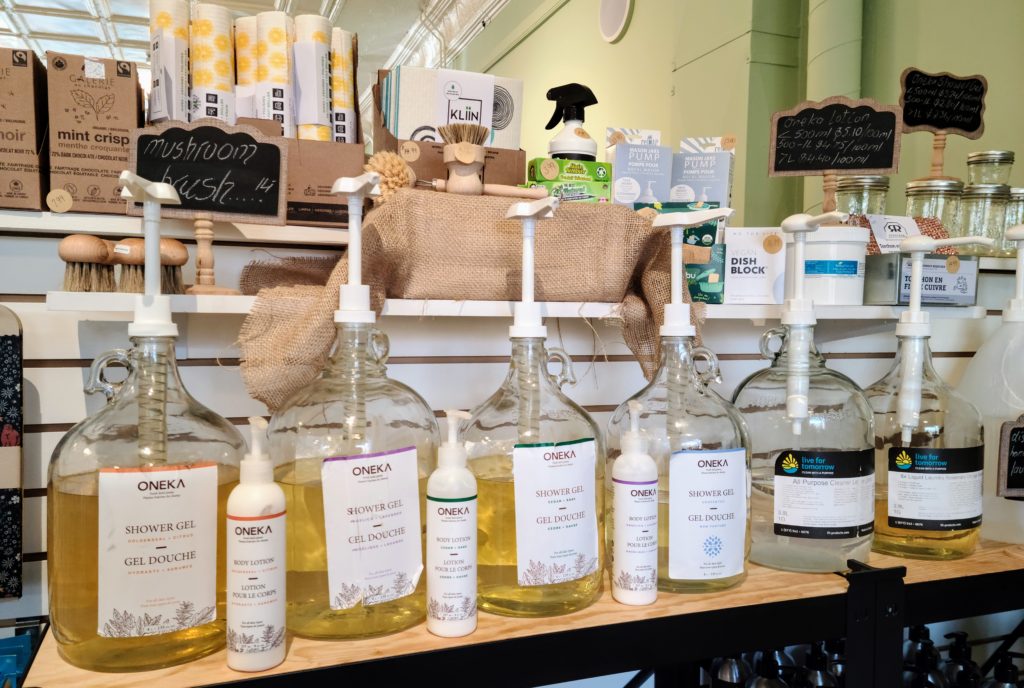 The Living Eco Store in Downtown Paris Ontario