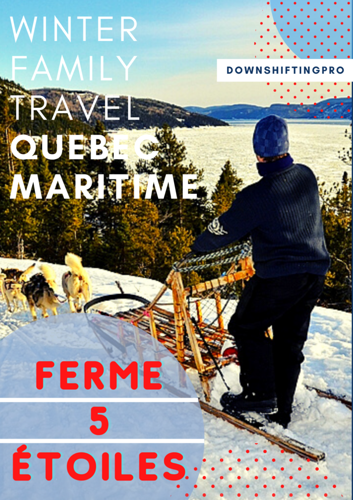 Family Travel in Québec Maritime - Ferme 5 Étoiles Family Farm is a must-see - 2023 UPDATE 16 Whale Watching in Quebec Maritime