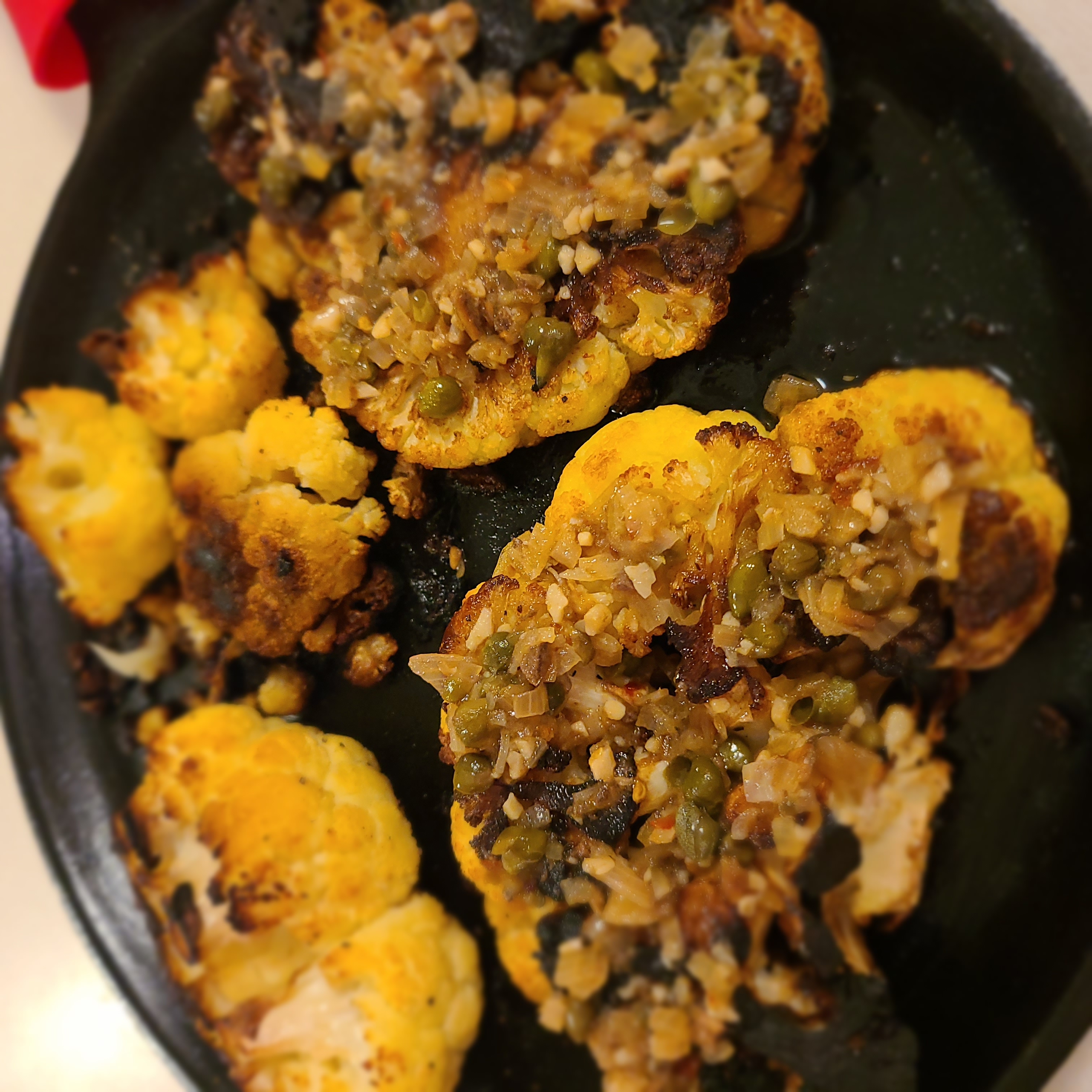 Bob Blumer's Flavorbomb Cookbook is the bomb #giveaway Alert 10 Cauliflower Steaks from the Flavorbomb cookbook by Bob Blumer @DownshiftingPRO