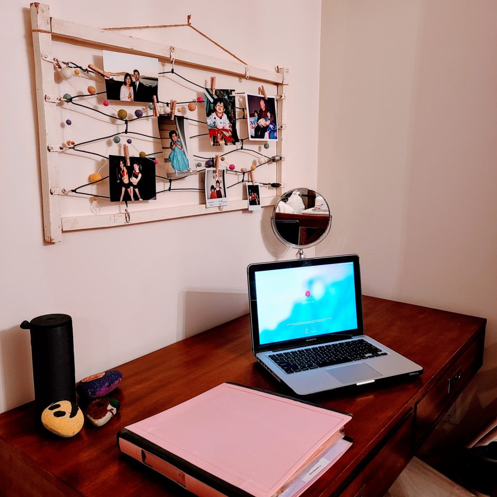 Room makeover ideas for your college student! @DownshiftingPRO - Savory Cream from Benjamin Moore