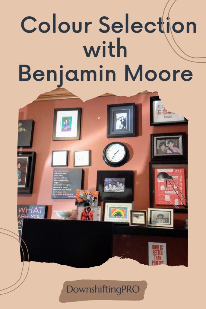 My Benjamin Moore Office Makeover 2
