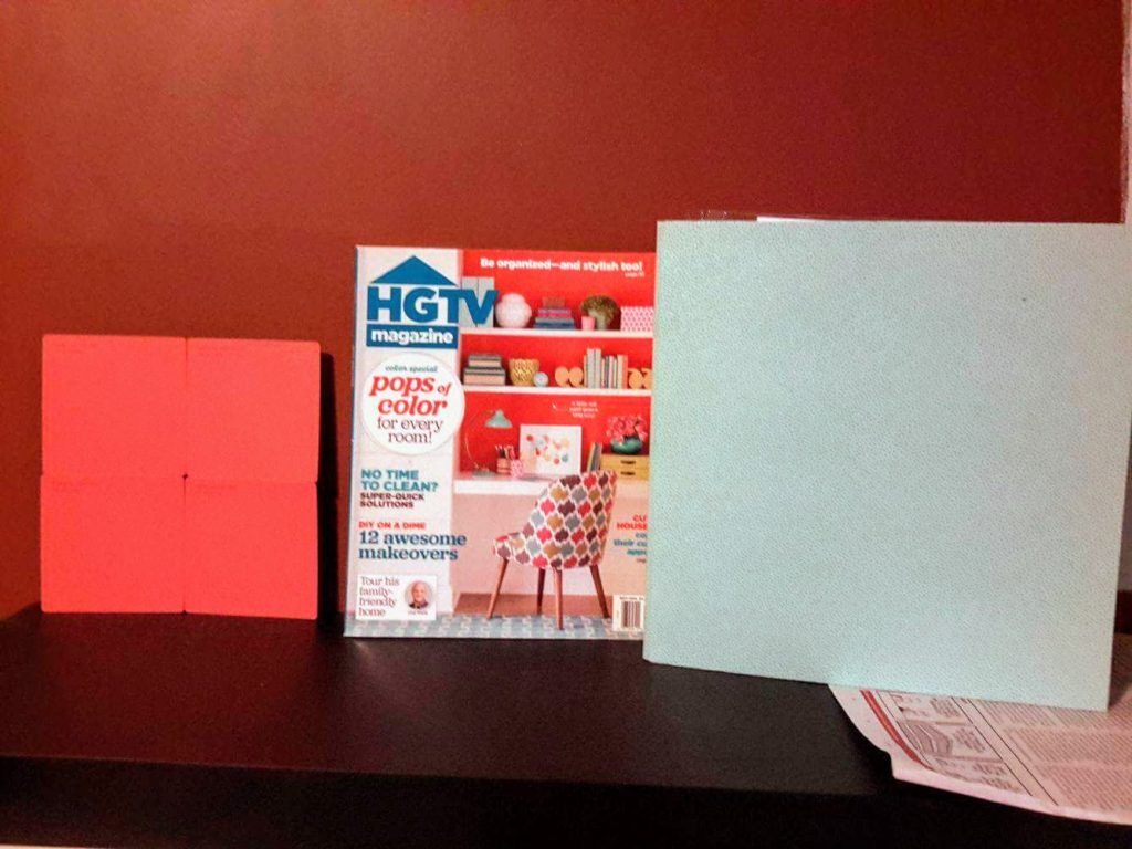 Office Makeover Inspiration image Forget me Not @DownshiftingPRO