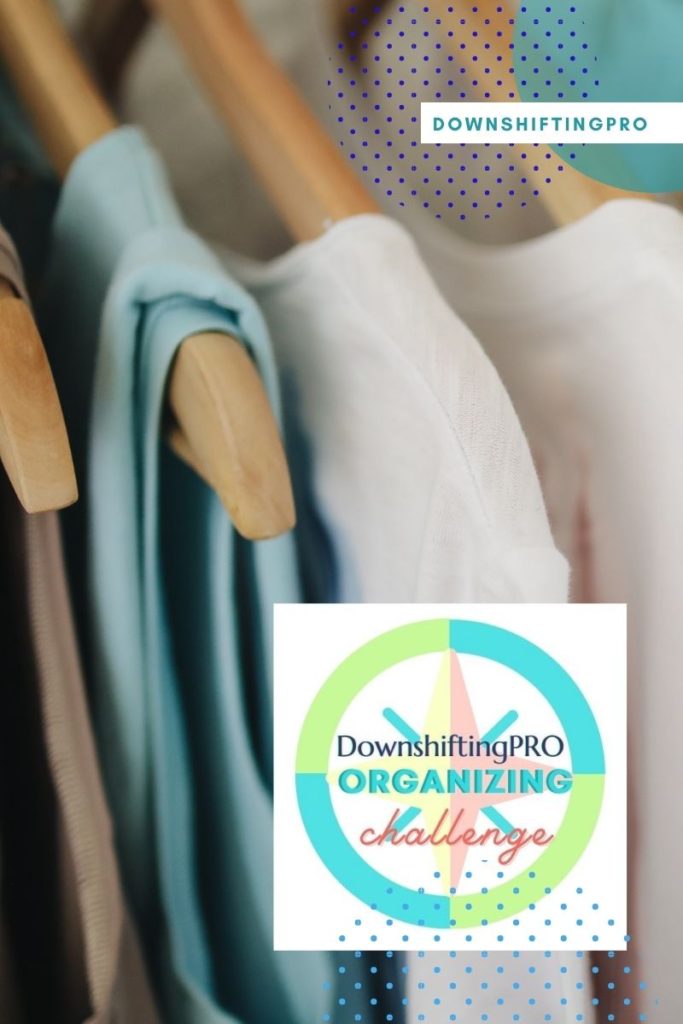 31 Day Organizing Challenge - Get Organized, Fast! 4 Organizing with DPRO Challenge @DownshiftingPRO