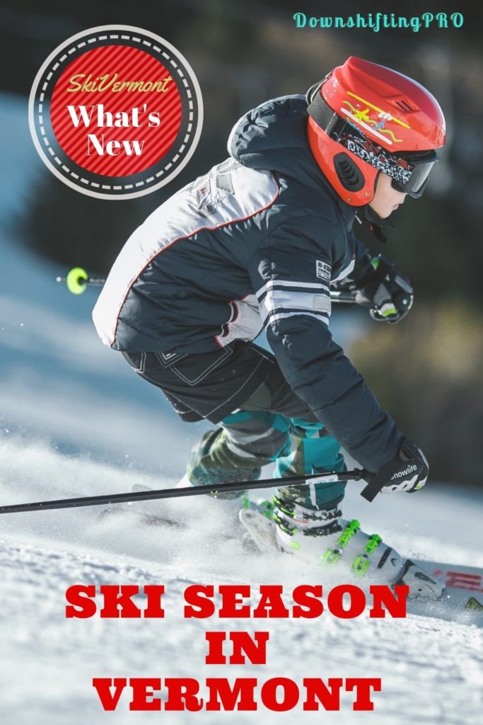 Whats New ski season in Vermont