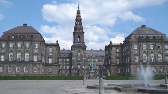 8 Unconventional Scandinavian Dramas on Netflix to watch when you want to travel 4 Scandinavian Dramas on Netflix - Christiansborg Palace - Borgen is the nickname of the 3 houses of the Danish Parliament