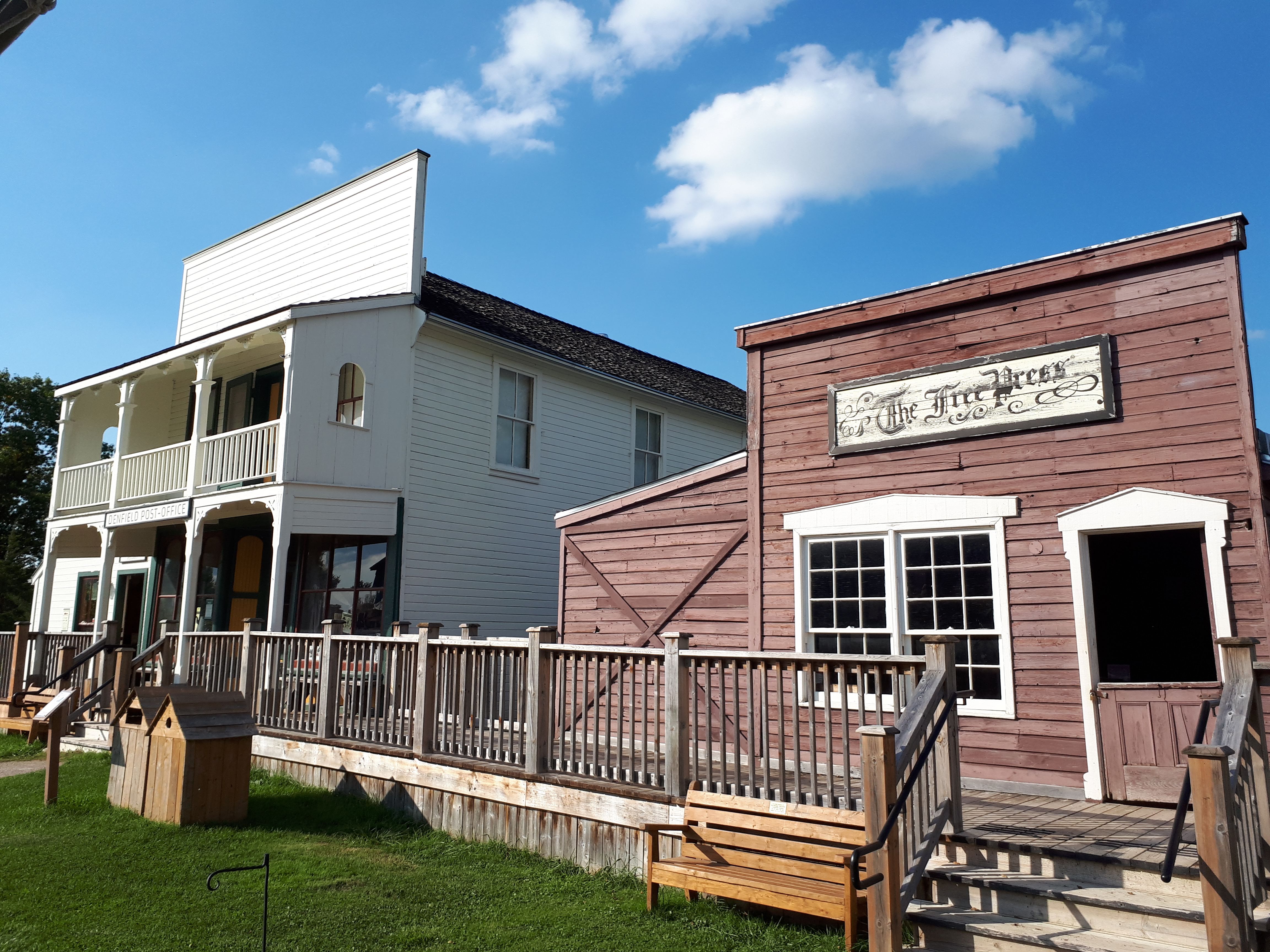 Fanshawe Pioneer Village with Mom @DownshiftingPRO