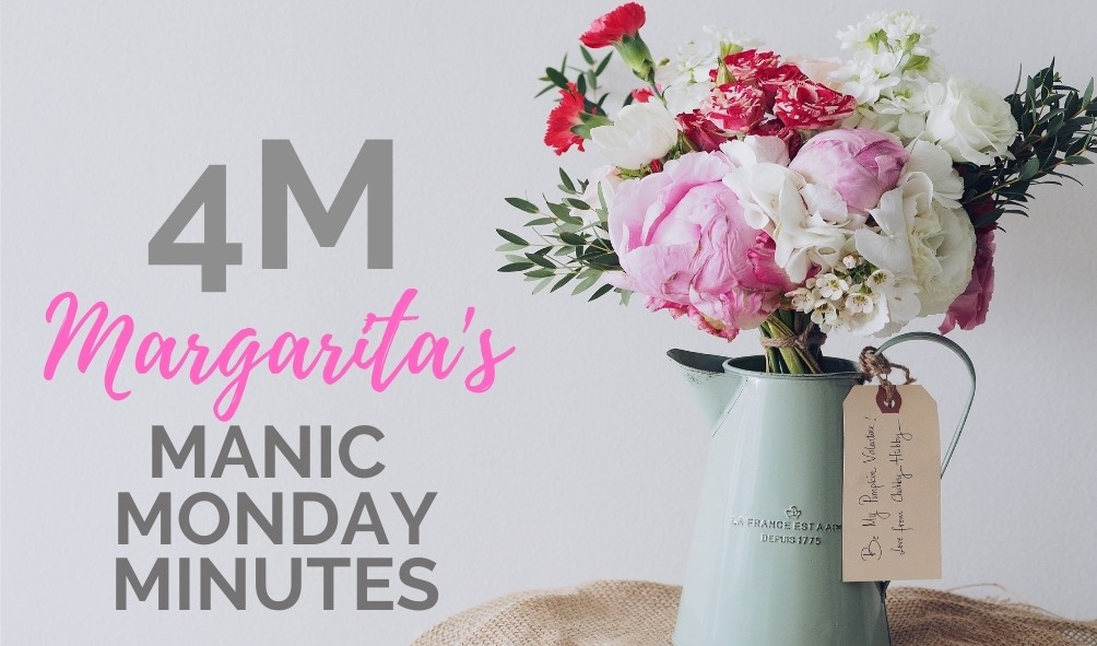 Margaritas Manic Monday Minutes logo