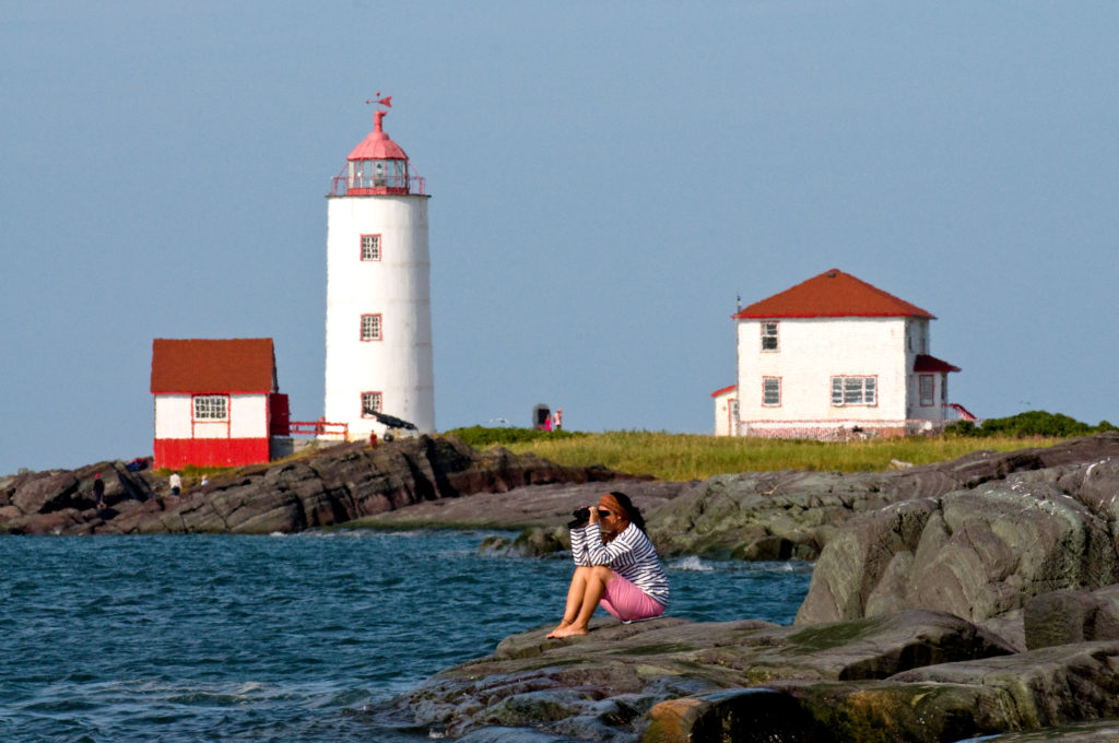 10+ Quirky & Unique Accommodations in Quebec Maritime 19 Photo Credit Marc Loiselle Quebec Maritime Phare Ile Verte QM 000447
