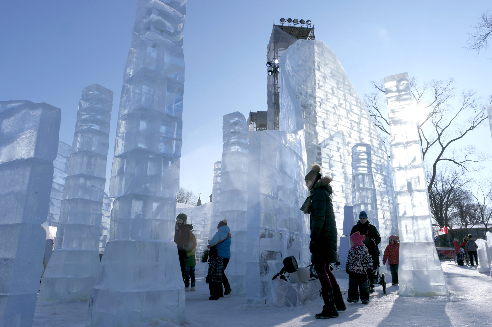 Québec Winter Carnival from home ColdorNot DownshiftingPRO