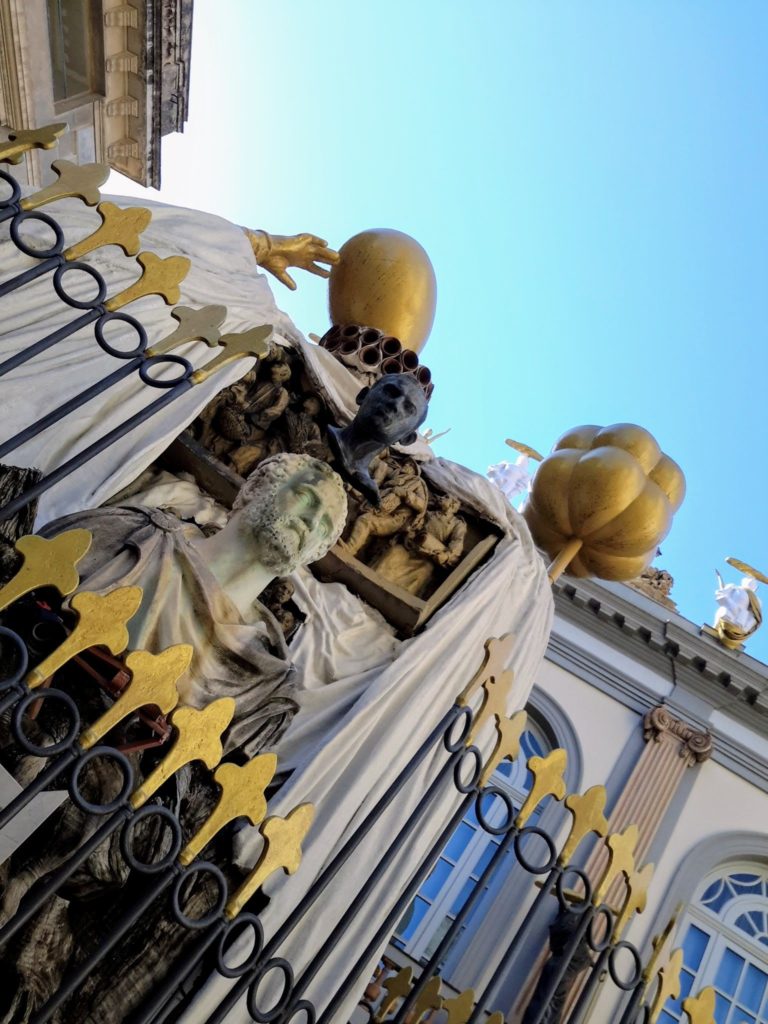 The Dali Museum Theatre in Figueres Spain @DownshiftingPRO