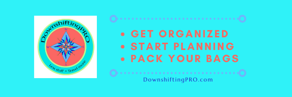 New on DownshiftingPRO - shifting travel trends means a positive pivot 2 What's new on DownshiftingPRO
