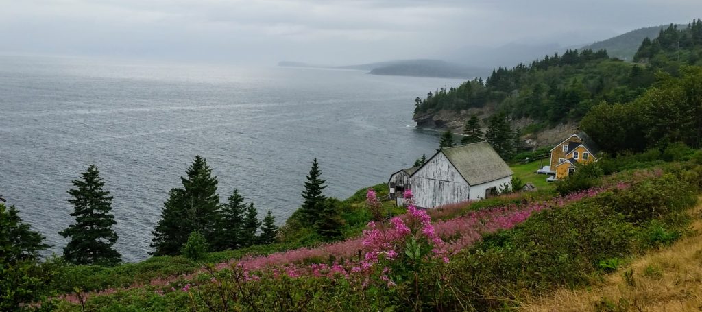 Forillon National Park in the Gaspe Peninsula @DownshiftingPRO
