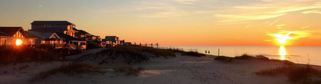 Fort Morgan Beach The best places to watch the sunset in Gulf Shores AB @DownshiftingPRO