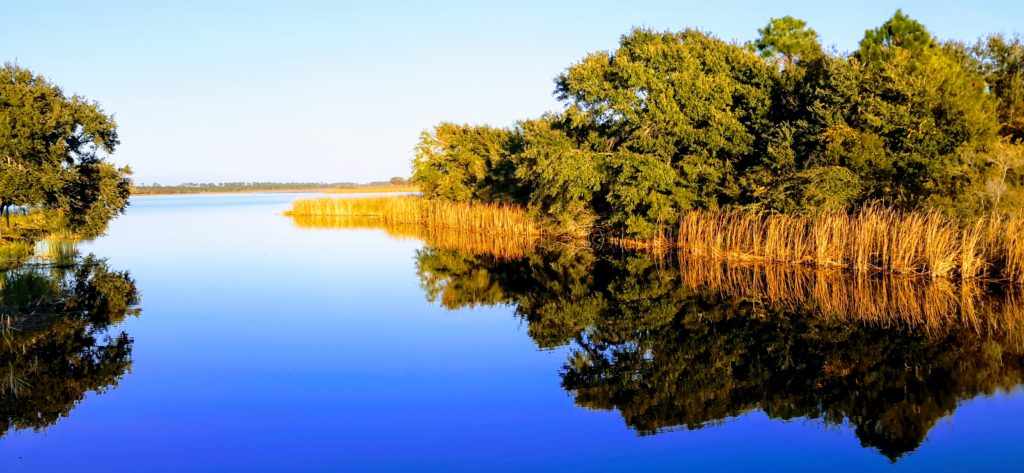Hugh S. Branyon Backcountry Trail The best places to watch the sunset in Gulf Shores AB @DownshiftingPRO