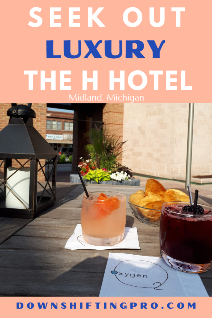The H Hotel Midland Michigan review by DownshiftingPRO 2