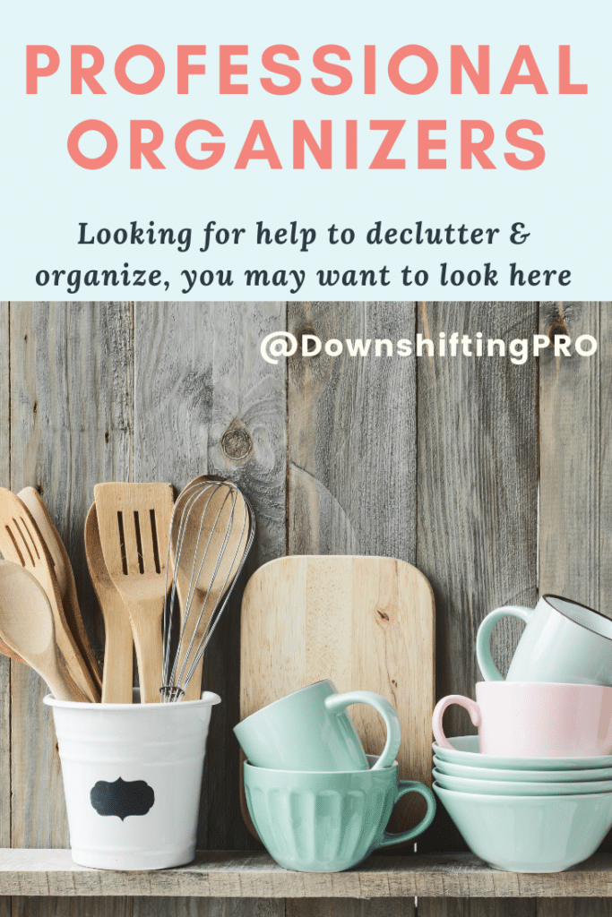 15+ Great Professional Organizers to Follow and Read 7 Professional Organizers to Follow @DownshiftingPRO A