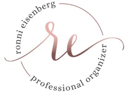15+ Great Professional Organizers to Follow and Read 13 Ronnie Eisenberg logo.png