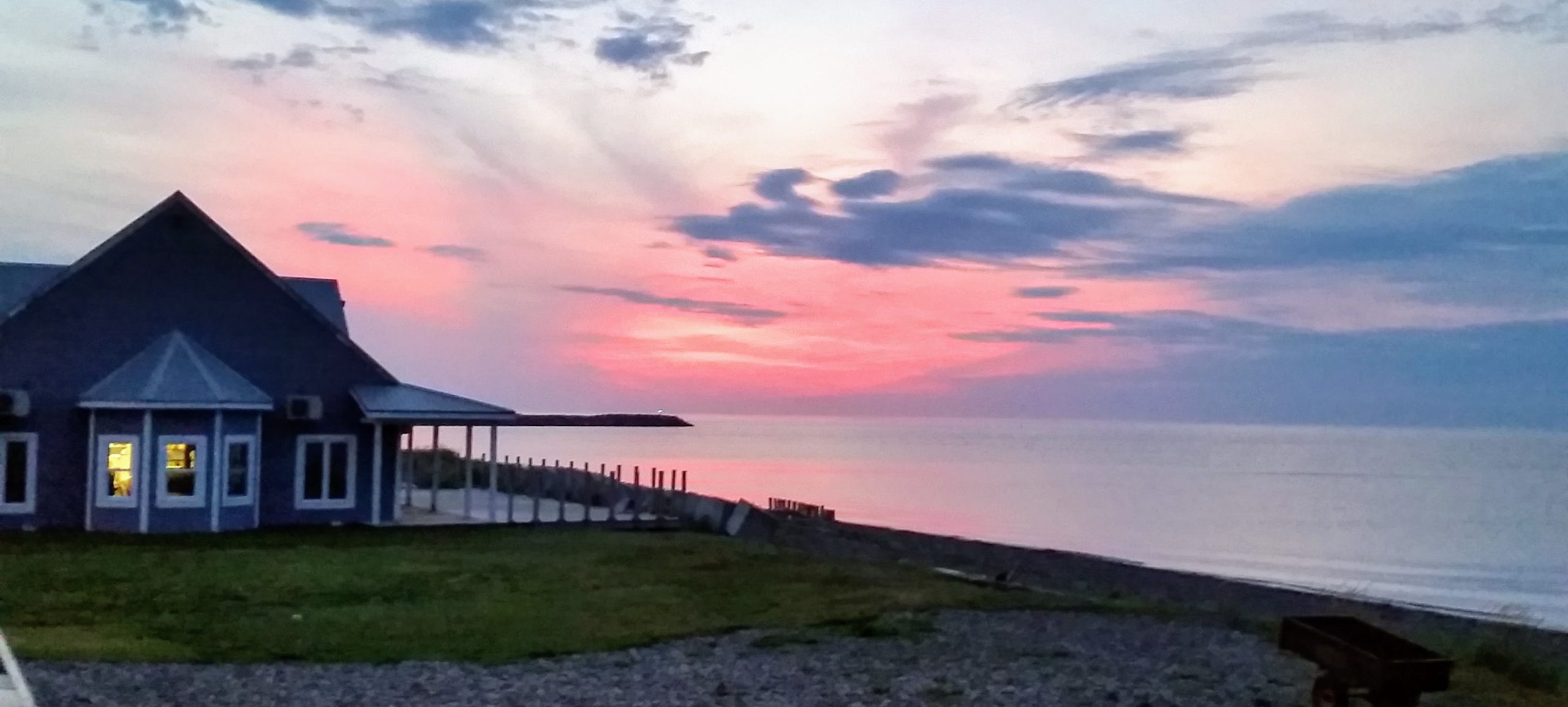 Quebec by the Sea - Matane Sunset