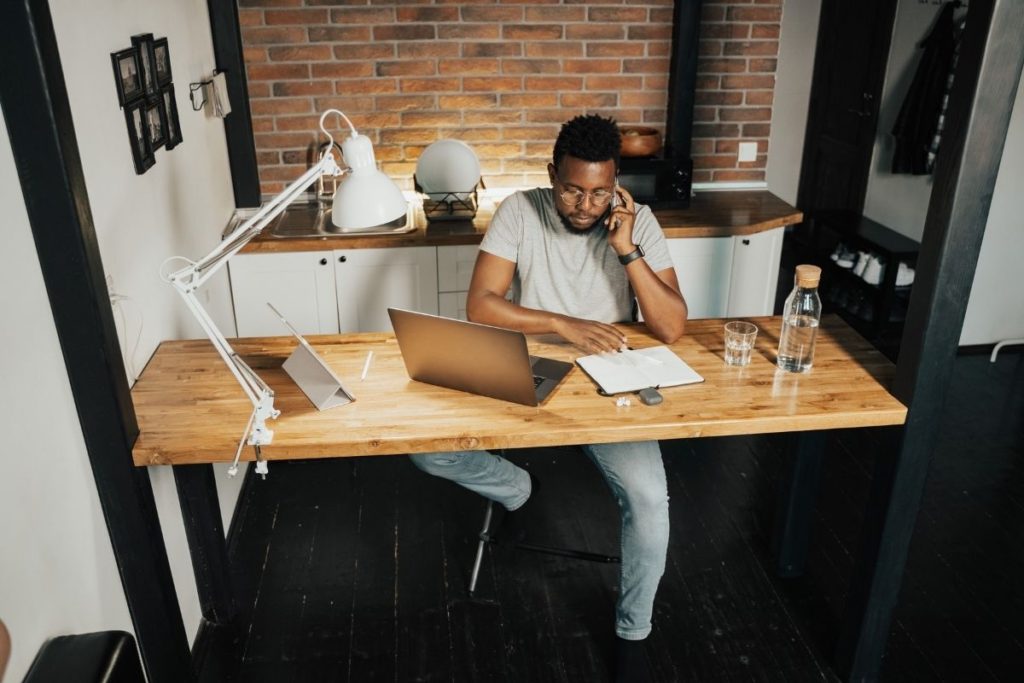 Tax Season and COVID-19 Tips to Save you Time and Money 2 Tax Season and COVID 19 working from Home Canva free
