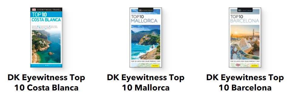 I have a little secret...I’m headed to Barcelona & Lloret de Mar for #TBEX 3 DK Eyewitness Guides - Lloret de Mar, Spain