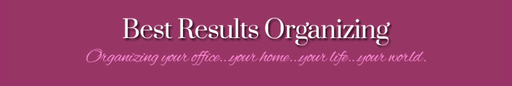 15+ Great Professional Organizers to Follow and Read 12 Widescreen Logo Julie Bestry