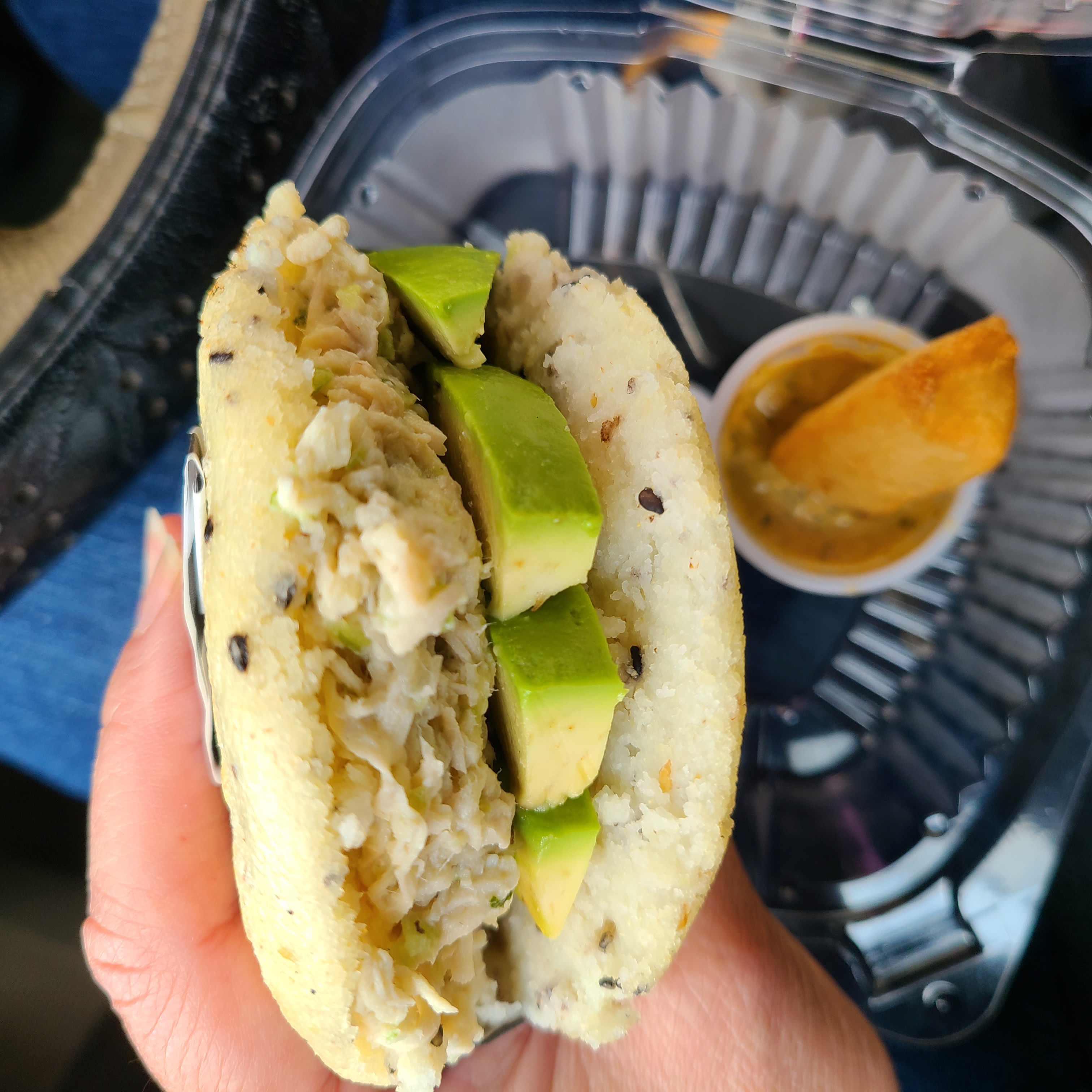 Camila Arepa Arepa Ink LdnOnt DownshiftingPRO