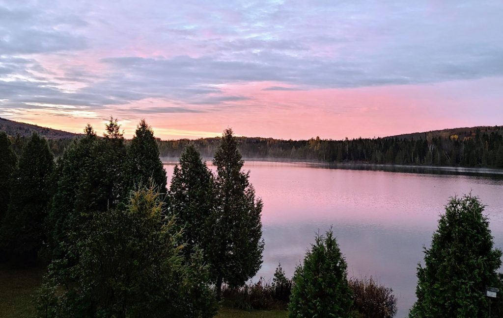 Lac des Freres in St Gabriel de Rimouski Domaine Valga DownshiftingPRO