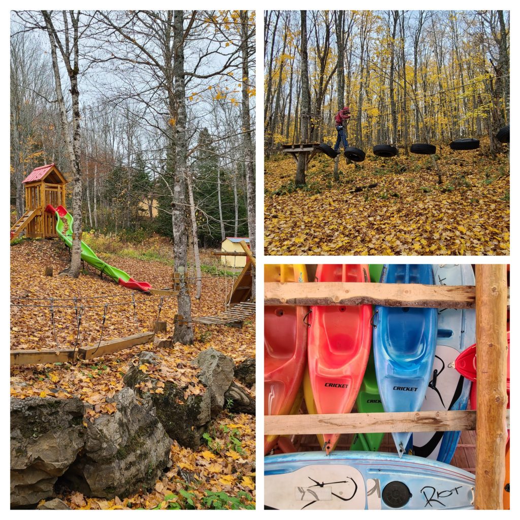 Outdoor activities at Domaine Valga DownshiftingPRO