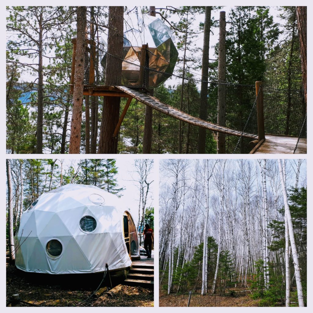10+ Quirky & Unique Accommodations in Quebec Maritime 12 Cap Jaseux Saguenay Frjords @DownshiftingPRO