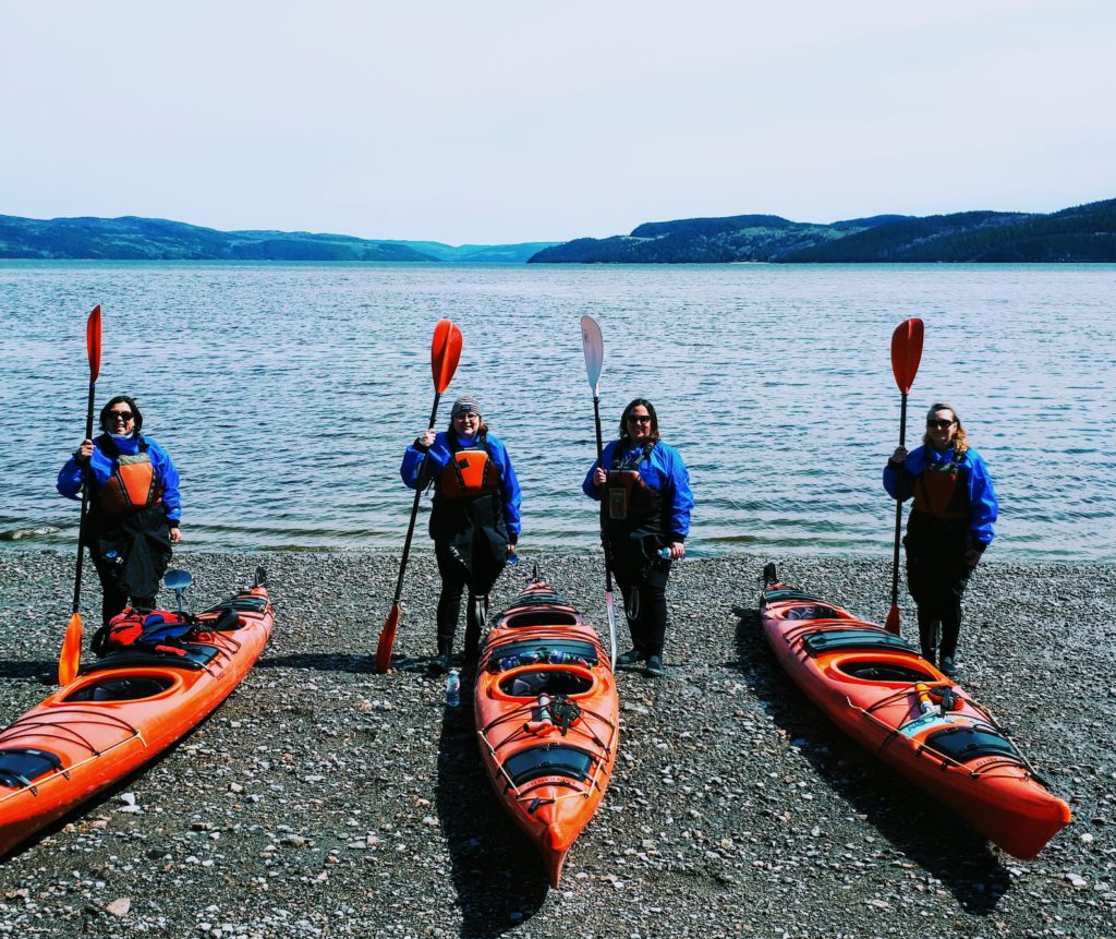10 Best things to do in the Saguenay Fjord Region of Quebec - @SaguenayLac 6 Kayak excursion on the Saguenay Fjord with a guide from Organisaction Saguenay Lac St. Jean Region 1