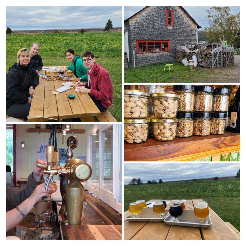 Tete dAllumettes Microbrewery in St. Andre de Kamouraska @DownshiftingPRO