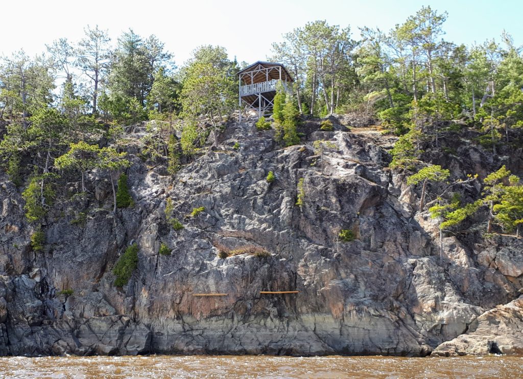 10 Best things to do in the Saguenay Fjord Region of Quebec - @SaguenayLac 7 Via Ferrata des Geants via ferrata parc national du fjord du saguenay