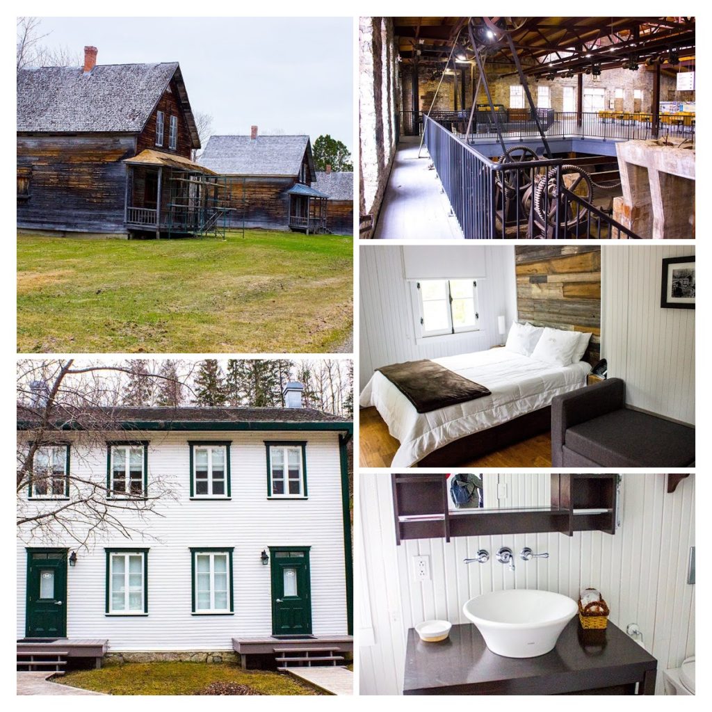 10 Best things to do in the Saguenay Fjord Region of Quebec - @SaguenayLac 13 What to do in the Sageunay Fjord region - Visit Village Val Jalbert