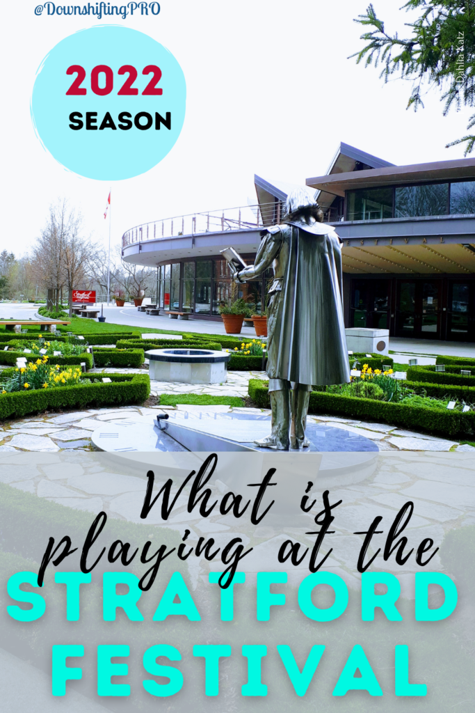 What is playing at the Stratford Festival in 2022? 13 What is playing at the Stratford Festival in 2022 DownshiftingPRO