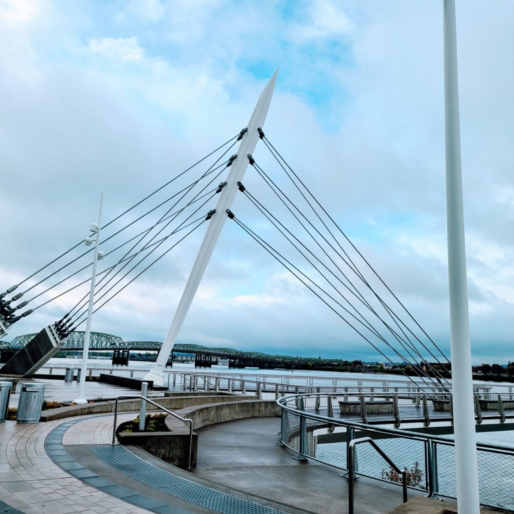 Grant Street Pier Vancouver Washington @DownshiftingPRO