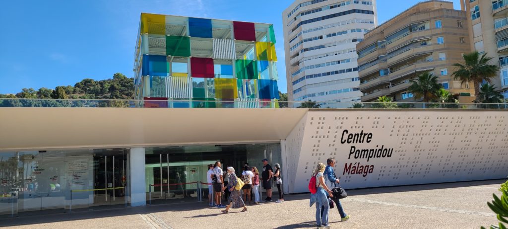 Centre Pompidou Malaga Spain