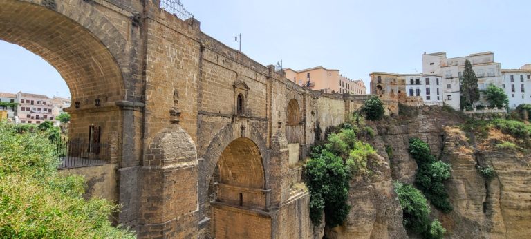 El Tajo and Puente Nuevo Ronda Spain @DownshiftingPRO