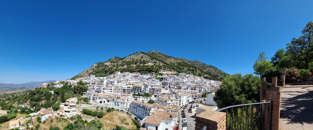 Quaint Pueblos Blancos in Southern Spain - Visiting Mijas 3 Visiting Mijas - view of the white pueblo in Southern Spain -Costa del Sol