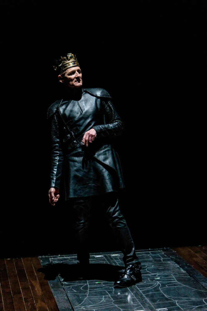 12 Colm Feore as Richard III in Richard III. Stratford Festival 2022. Photo by David Hou. Richard III DHOU 1291