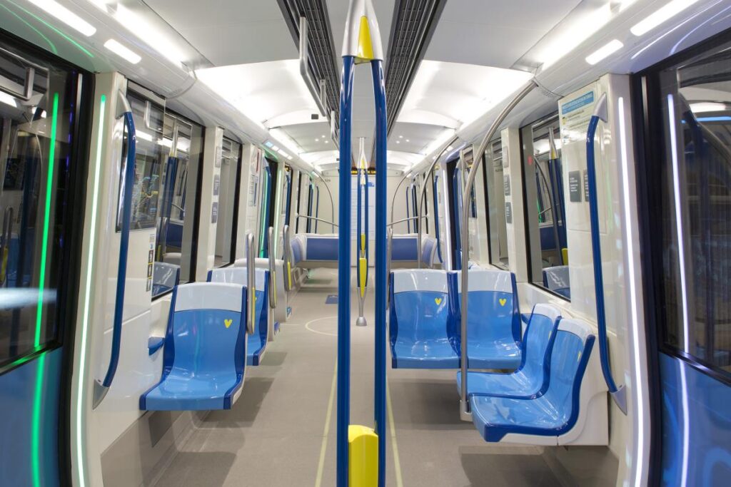 15 `Must-dos` in Montreal, Canada – My Hometown! 10 Montreal Metro Photo credit STM bsm azur 2
