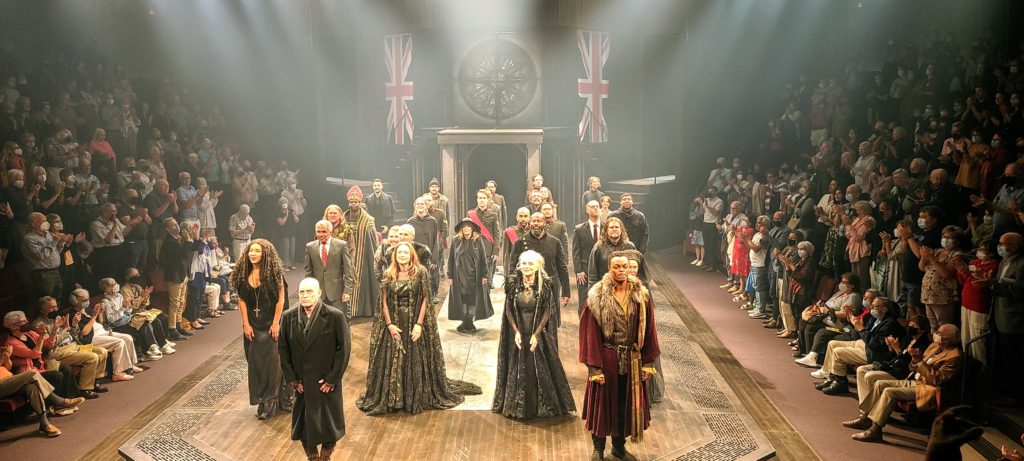 The Cast of Richard III at the Tom Patterson Theatre of the Stratford Festival 2022