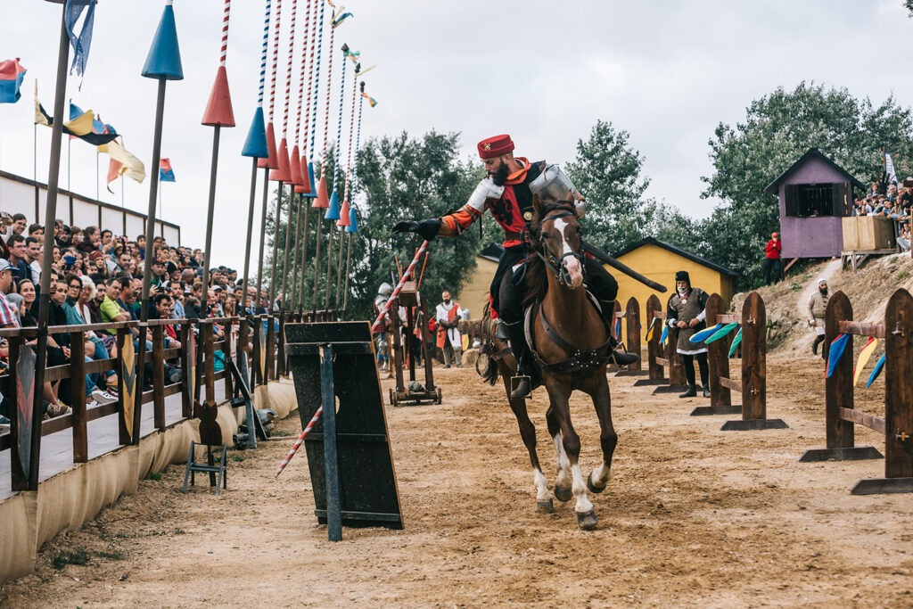 Medieval Obidos Fair in July