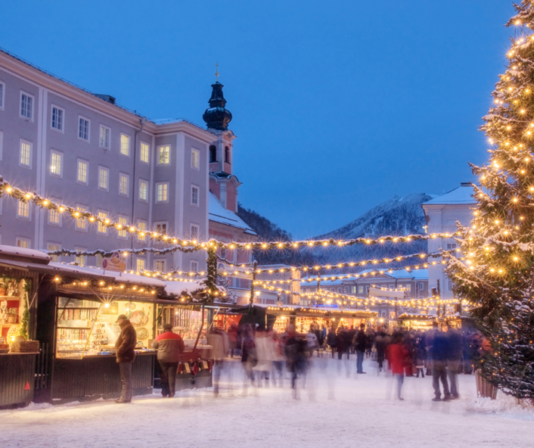 Christmas Market canvapro